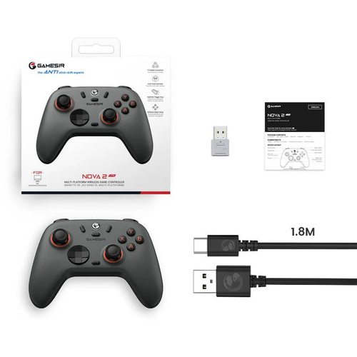 Геймпад (джойстик) GameSir N2 Lite (серый)