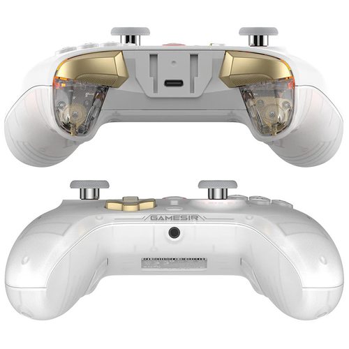 Геймпад (джойстик) GameSir Cyclone 2 Bundle Edition (белый)
