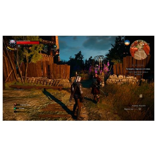 Игра для приставки Ведьмак 3: Дикая Охота. Издание Игра года для PlayStation 4