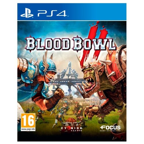 Игра для приставки Blood Bowl 2 для PlayStation 4