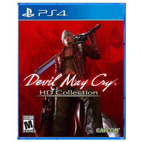 Игра для приставки Devil May Cry HD Collection для PlayStation 4