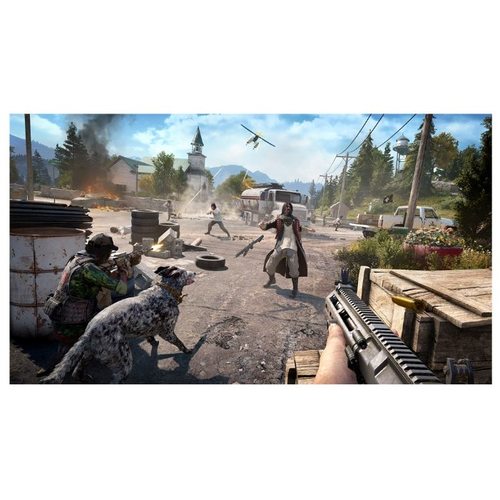 Игра для приставки Far Cry 5 для Playstation 4