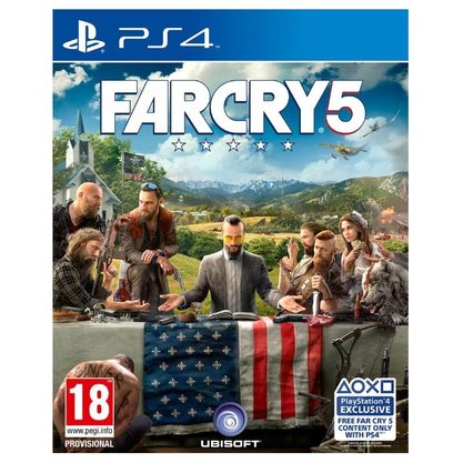 Игра для приставки Far Cry 5 для Playstation 4