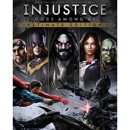 Игра для приставки Injustice: Gods Among Us Ult. Ed[PC, Jewel рус.суб)