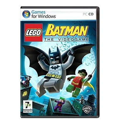 Игра для приставки LEGO Batman. The videogame [PC, Jewel, русская версия]