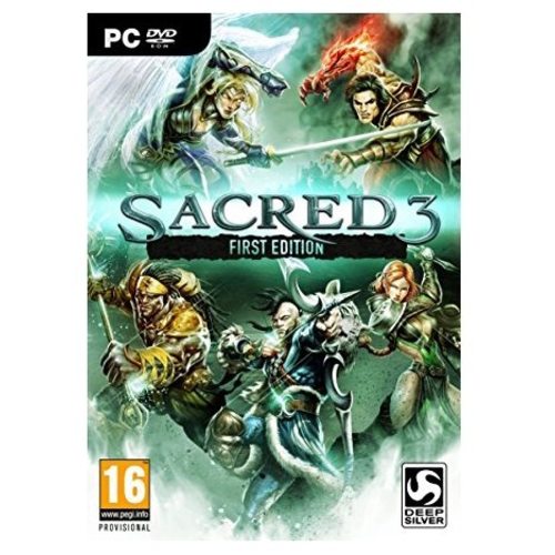 Игра для приставки Sacred 3 [PC-DVD Box, русские субтитры]