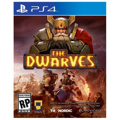 Игра для приставки The Dwarves для Playstation 4