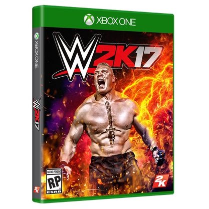 Игра для приставки WWE 2K17 [Xbox One, английская версия]