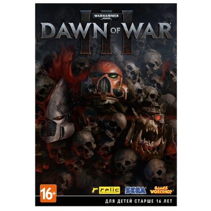 Игра для приставки Warhammer 40,000: Dawn of War III [PC, Jewel, рус суб]
