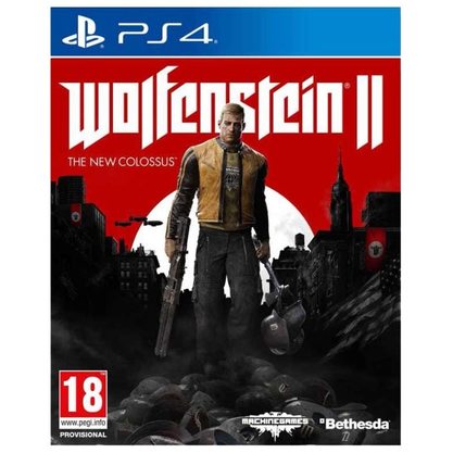 Игра для приставки Wolfenstein 2: The New Colossus (PS4)