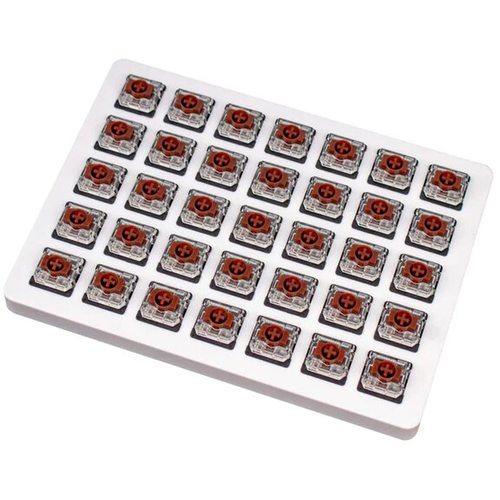 Набор переключателей Gateron Low Profile MX Switch (35 шт) Brown