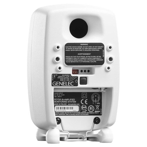 Студийный монитор Genelec 8010A (белый)