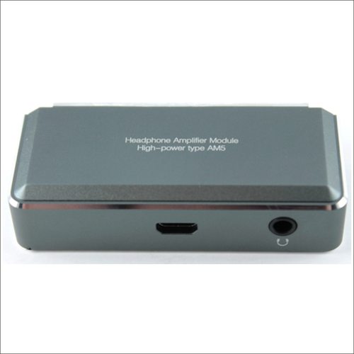 Портативный усилитель и ЦАП FiiO AM5