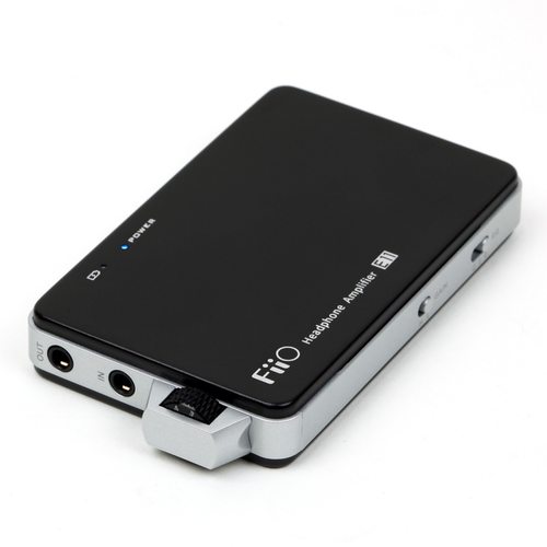 Портативный усилитель и ЦАП FiiO E11
