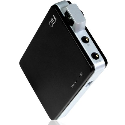 Портативный усилитель и ЦАП FiiO E11