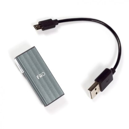 Портативный усилитель и ЦАП FiiO K1