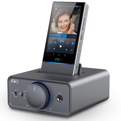 Стационарный усилитель и ЦАП FiiO K5