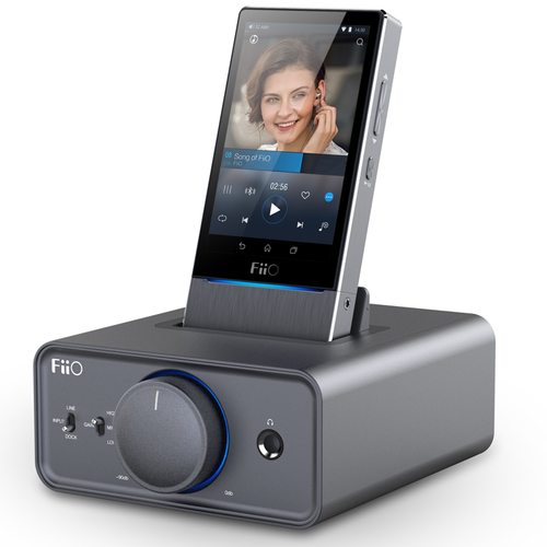 Стационарный усилитель и ЦАП FiiO K5