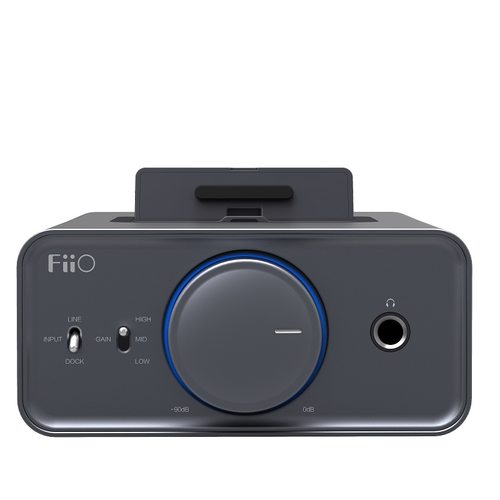 Стационарный усилитель и ЦАП FiiO K5