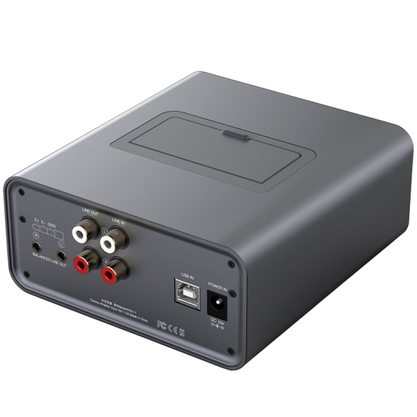 Стационарный усилитель и ЦАП FiiO K5