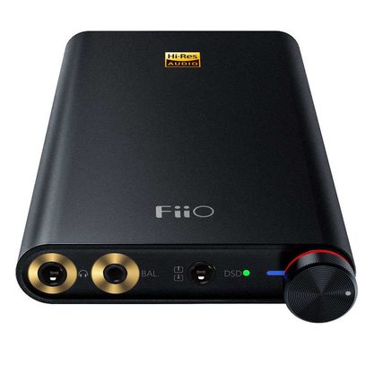 Портативный усилитель и ЦАП FiiO Q1 Mark II