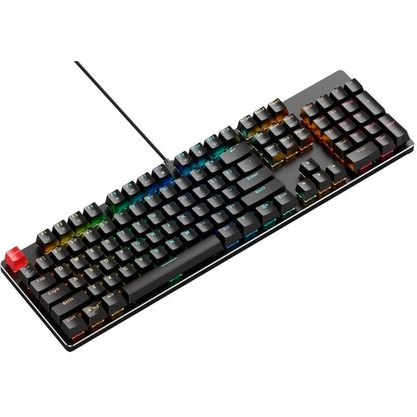 Игровая клавиатура Glorious Gmmk RGB Gateron Brown Full Size (черный)