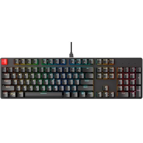 Игровая клавиатура Glorious Gmmk RGB Gateron Brown Full Size (черный)