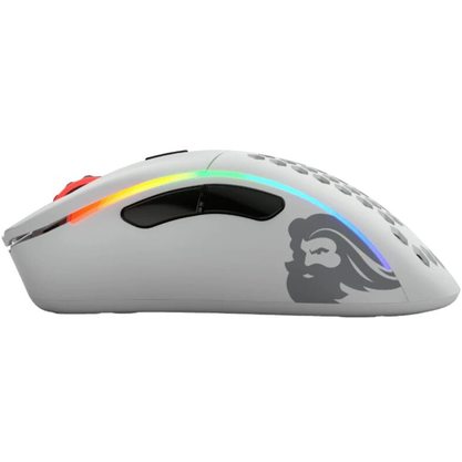 Игровая мышка Glorious Model D Minus Wireless Matte (белый)