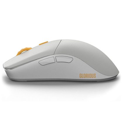 Игровая мышка Glorious Forge Series One Pro (желтый)