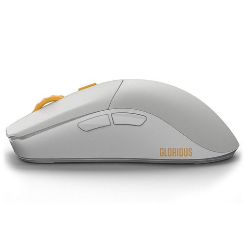 Игровая мышка Glorious Forge Series One Pro (желтый)