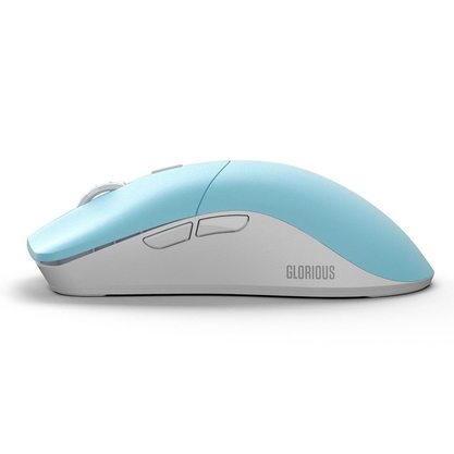 Игровая мышка Glorious Model O Pro Wireless (голубой)