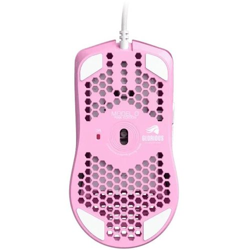 Игровая мышка Glorious Gaming Model O (розовый)