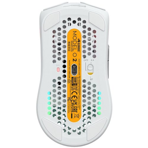 Игровая мышка Glorious Model O2 Wireless (белый)