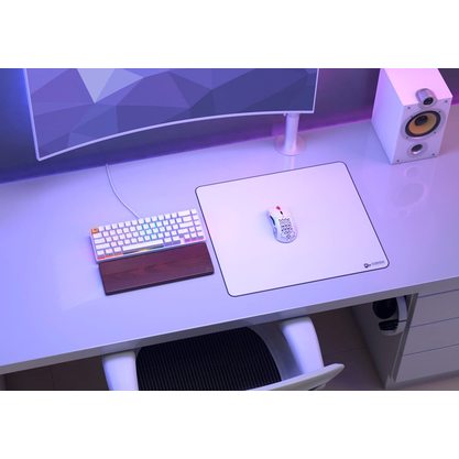 Коврик для мыши Glorious Mousepad XL (белый)