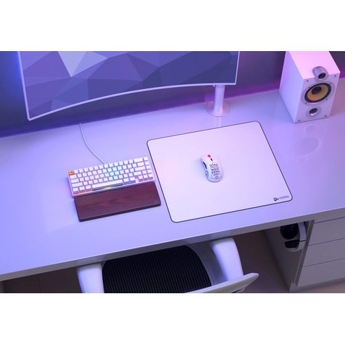 Коврик для мыши Glorious Mousepad XL (белый)