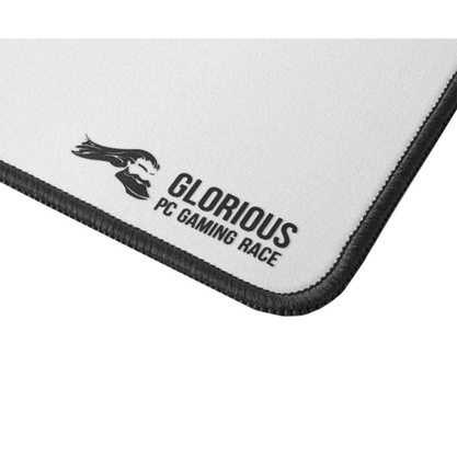 Коврик для мыши Glorious Mousepad XL (белый)