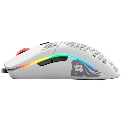 Игровая мышка Glorious Gaming Model O (матовый белый)