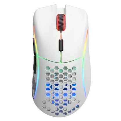 Игровая мышка Glorious Model D Wireless (матовый белый)