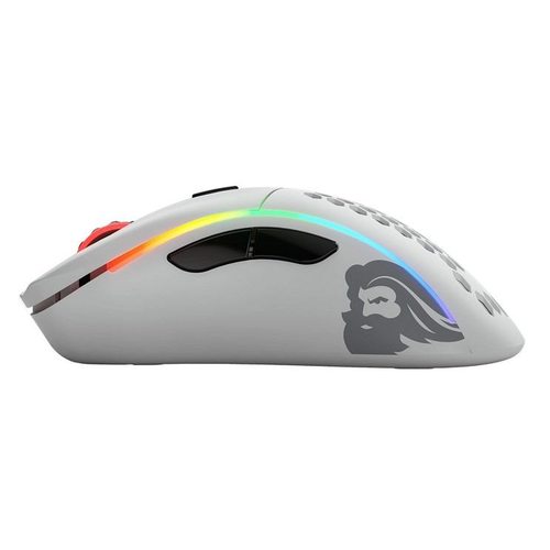 Игровая мышка Glorious Model D Wireless (матовый белый)