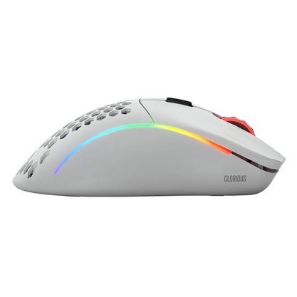 Игровая мышка Glorious Model D Wireless (матовый белый)