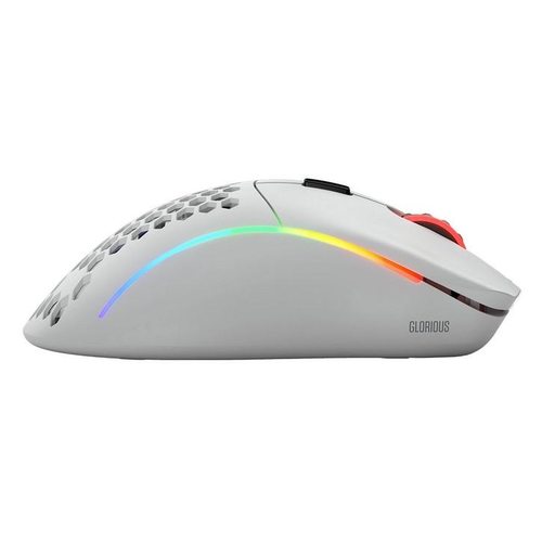 Игровая мышка Glorious Model D Wireless (матовый белый)