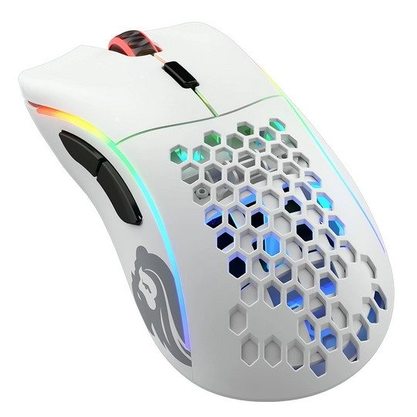 Игровая мышка Glorious Model D Wireless (матовый белый)