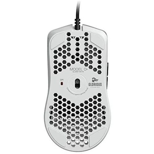 Игровая мышка Glorious Model O Minus (глянцевый белый)