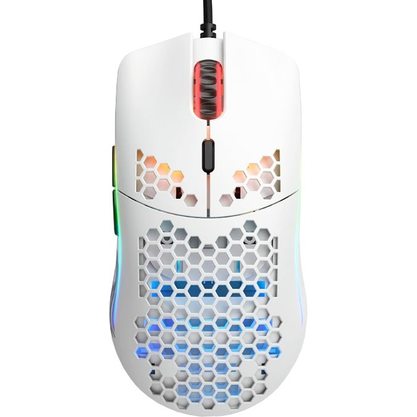Игровая мышка Glorious Gaming Model O (матовый белый)