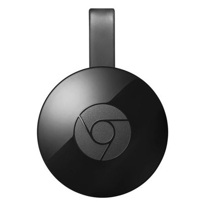 Медиаплеер Google Chromecast 2 (черный)