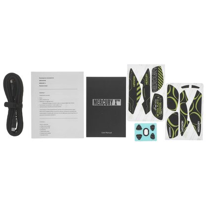 Игровая мышка Gravastar Mercury X Interstellar Silver