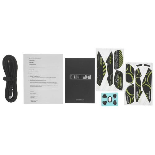 Игровая мышка Gravastar Mercury X Interstellar Silver