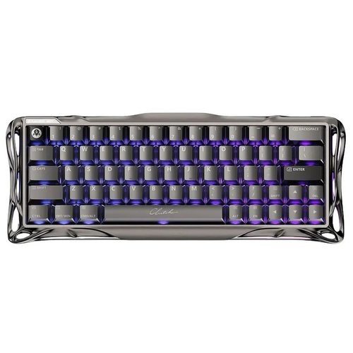 Игровая клавиатура Gravastar Mercury V60 Pro Gun Metal