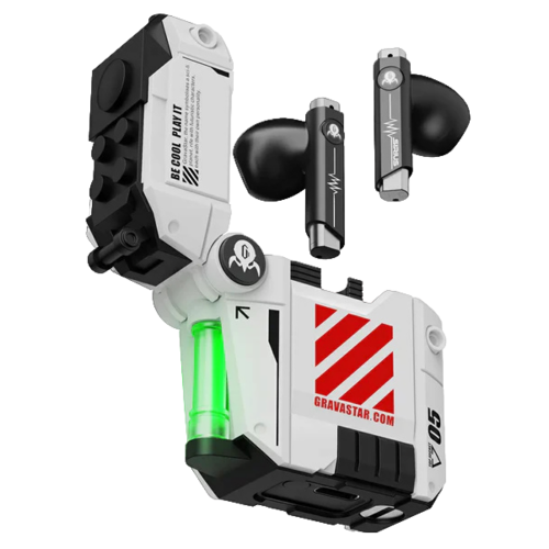 Беспроводные наушники Gravastar Sirius P5 (белый)