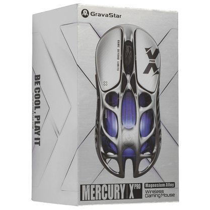 Игровая мышка Gravastar Mercury X Interstellar Silver